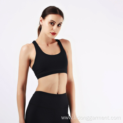 Yoga Bra Athletic Gym Running Fitness Workout Top